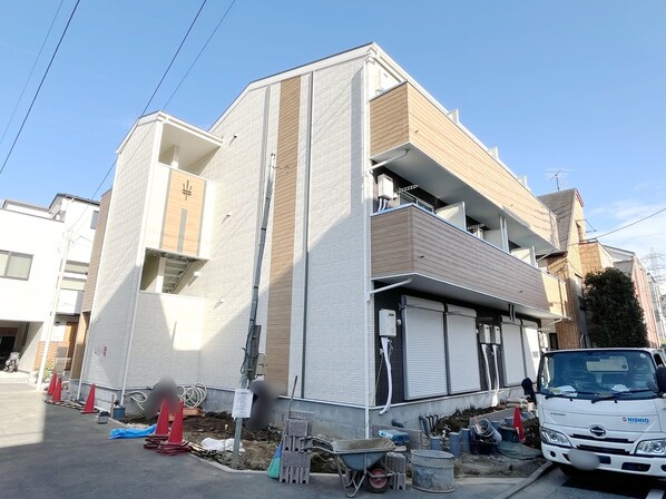 フルセイル狛江の物件外観写真